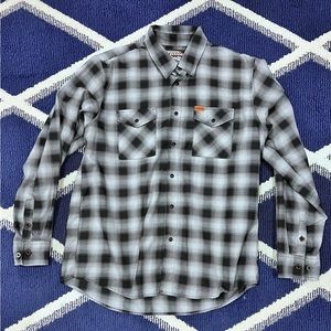 DIXXON The Big Twin Flannel Shirt